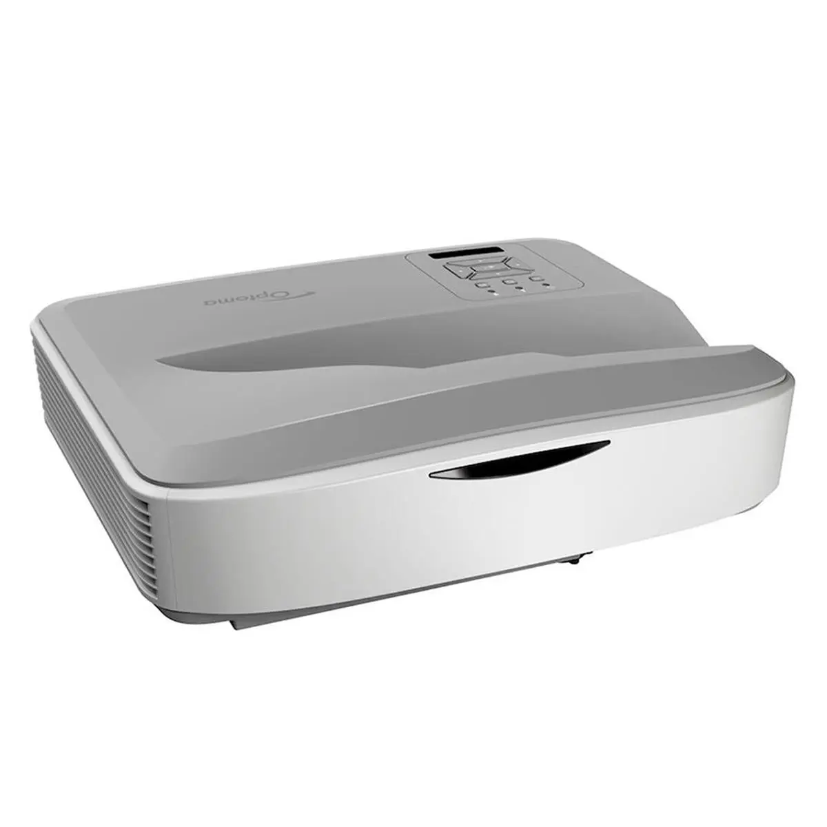 Optoma ZU500USTe Durable WUXGA Ultra-Short Throw Laser DLP Projector, Square