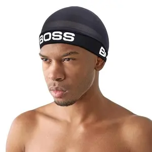 Titan Ultra-Stretch Wave Cap for Waves and Braids - Breathable Skull Cap with Compression Fit