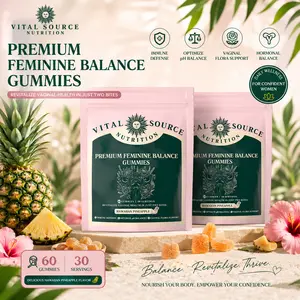 Feminine Balance Gummies - ViXi - Vital Source Nutrition