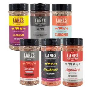 Lanes Big 6 Rub/Seasoning Bundle