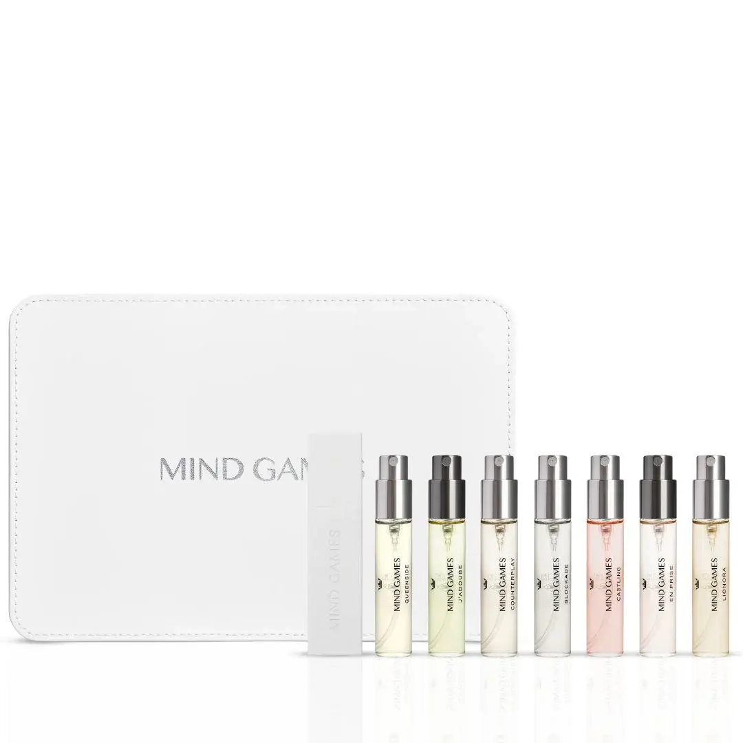 Olfactive Fruity 7 Piece Discovery Set 7 x 7.5ml (0.25 oz each) by Mind Games