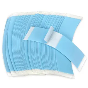 48 count Lace Front Wig Set -  Lace Wig Tape for  Hold (Blue)