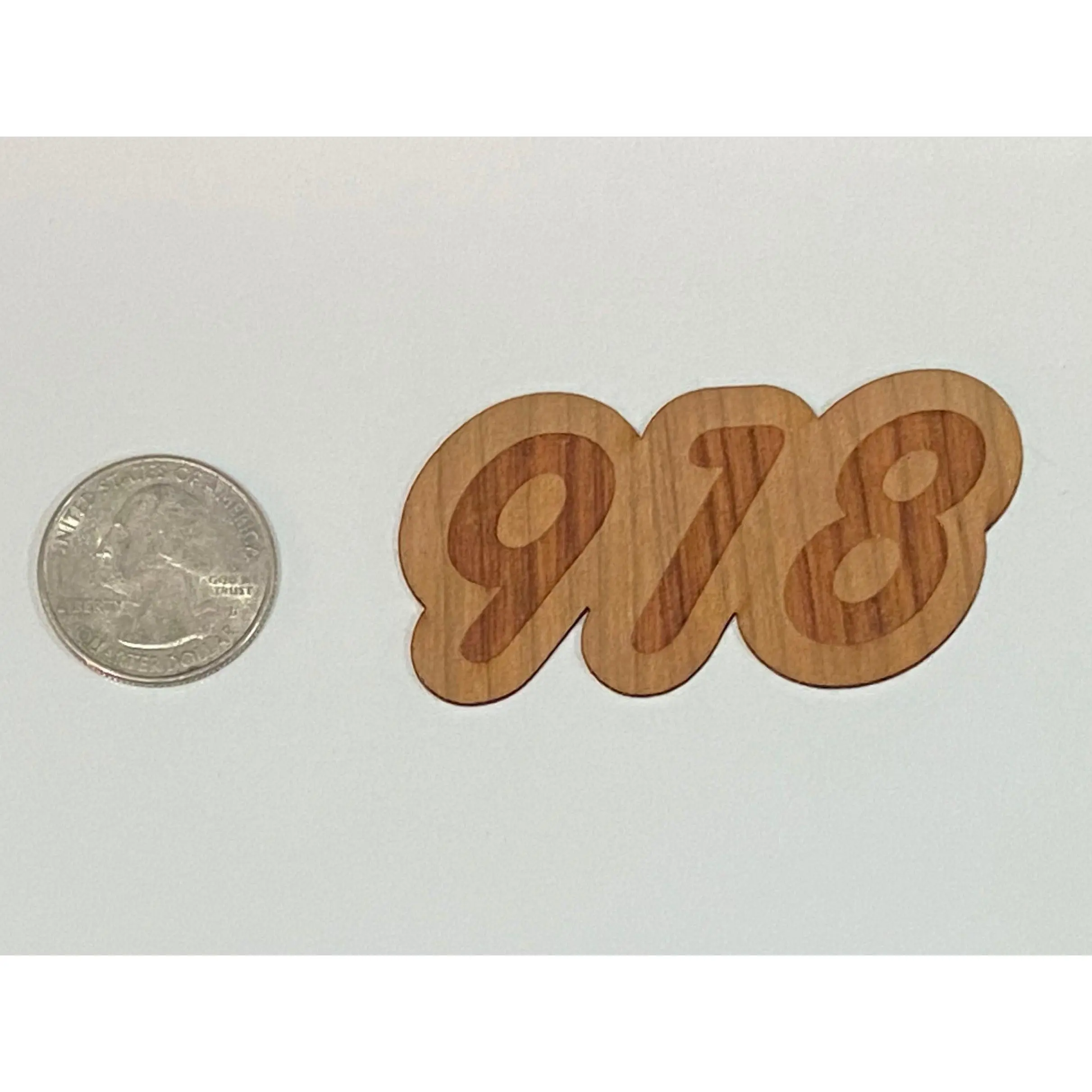 918 Leather Sticker