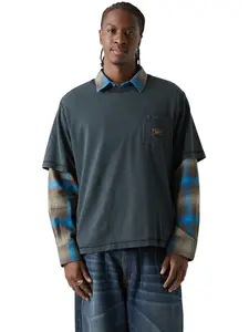 GUESS Jeans Male GUESS Originals Eco Boxy Pocket Tee