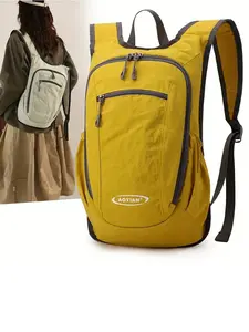 Foldable Backpack for Outdoor Travel, Lightweight Large Capacity, Casual Shoulder Bag, Perfect for Hiking and Camping, Folding Backpack