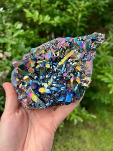 Titanium Aura Quartz Titanium Aura Quartz