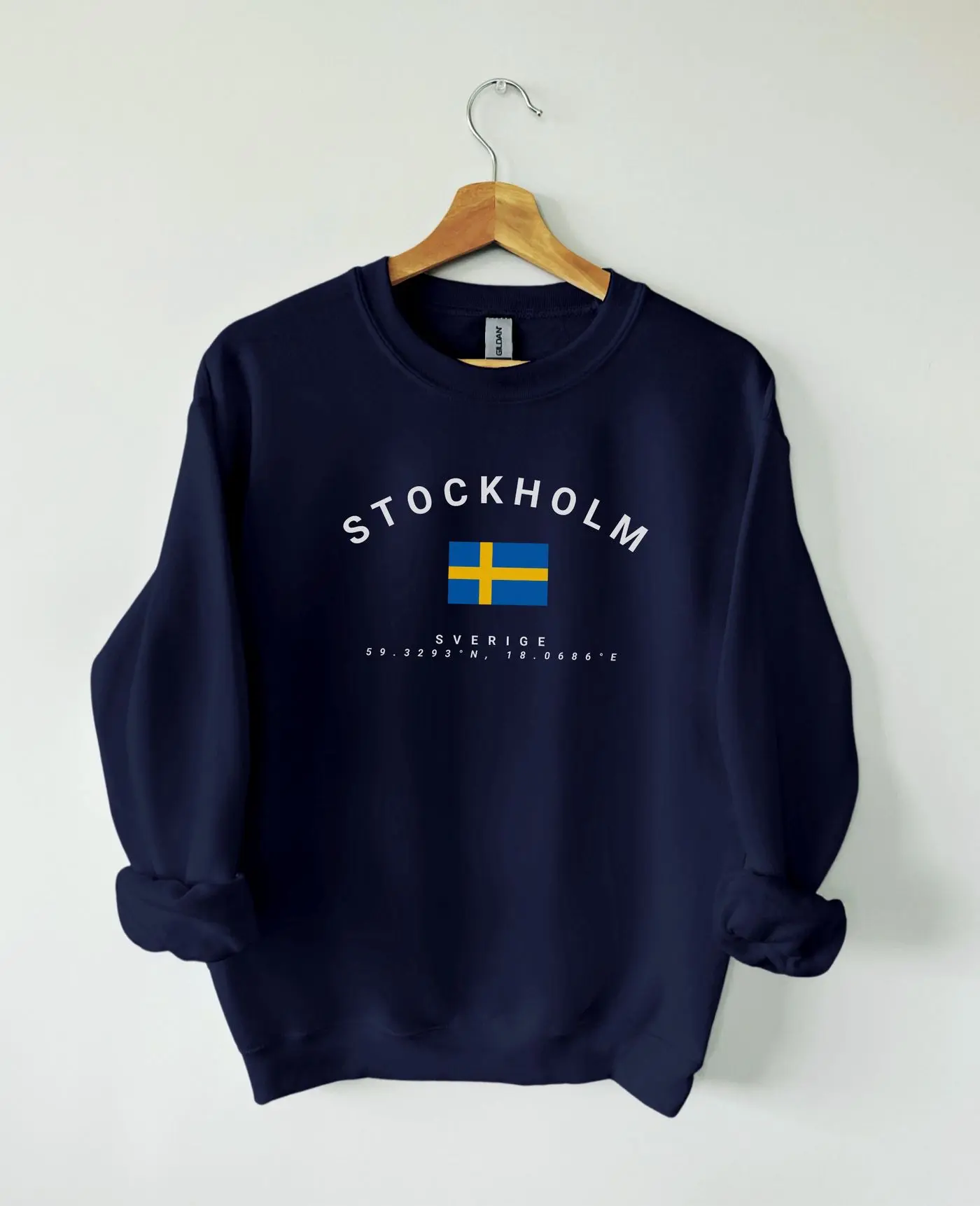Stockholm Sweatshirt, Swedish Sweater, Scandinavia, Sweden, gift, Nordic Style, Stockholm Sweden, Stockholm sweats