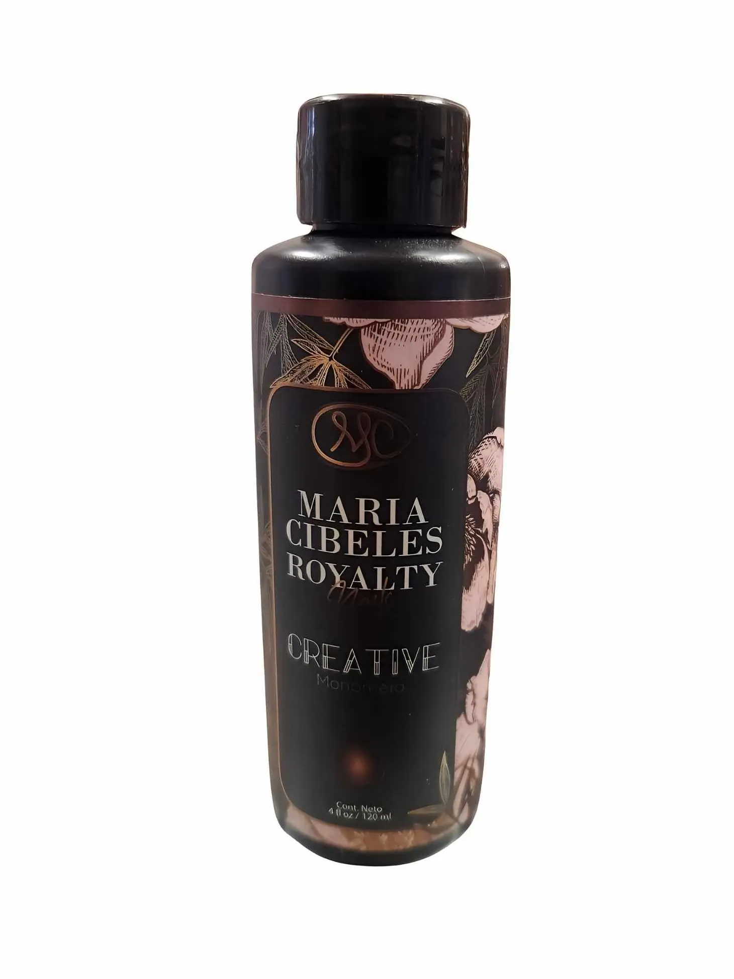 Maria Cibeles Royalty Creative Acrylic Nail Monomer, 4oz Liquid Nail Care Tool for Natural Shine & Polished Look, Nail Care Tools