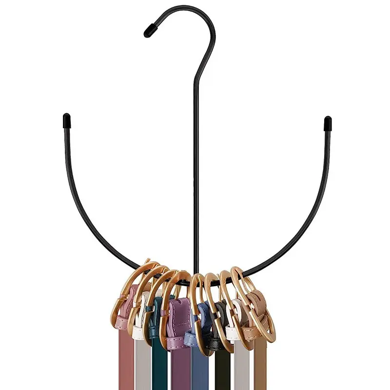 Multi-Use Closet Hanger - Heavy-Duty Hook for Belts, Bags & Daily Accessories purse organizer rotating