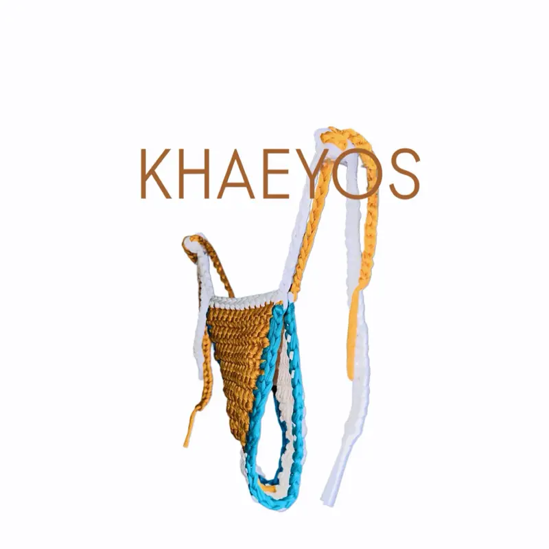 KHAEYOS luxury crochet swimwear, bikini bottom