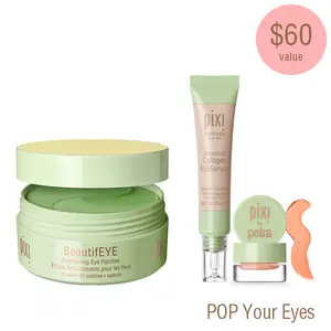 POP Your EYE with BeautifEYE, Botanical Collagen Eye Serum & Correction Concentrate Brightening