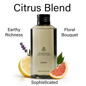 AromaPlan Diffuser Oil — Dubai — Citrus Blend Fragrance