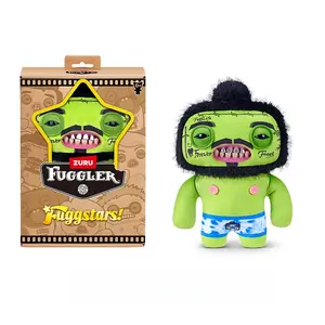 Fuggler Official Authentic Cute Tooth Monster: Hollywood Superstar Doll, Ugly-Cute, Funny and Trendy Figure
