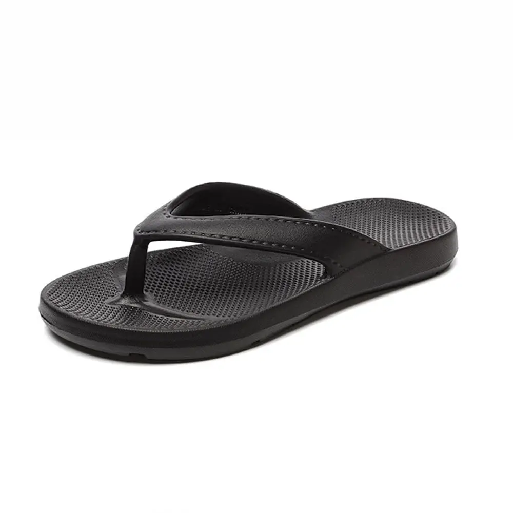 DIOLV Unisex Flip Flops Arch Support EVA Men And Women Sandals Beach Thongs Non-Slip Soft Shower Shoes Water Pool Slippers