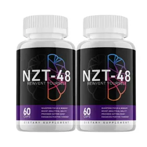 2-Pack NZT-48 - Brain Performance Support Capsules - 120 Capsules