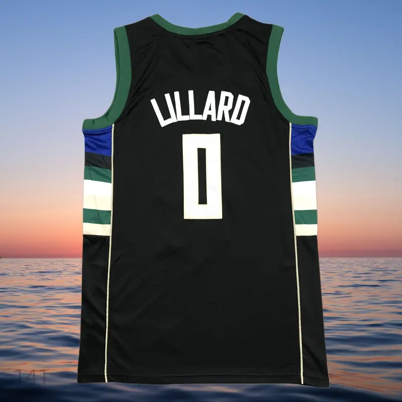 Damian Lillard Classic-Design stitched Basketball Jerseys Men's Sleeveless Black shirt 2025