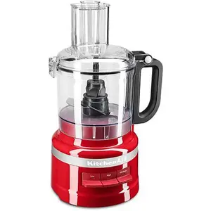 KitchenAid Easy Store 7-Cup Food Processor - Empire Red