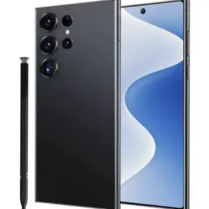 25Ultra Android Smartphone, 6.8 Inch Dual 108MP+48MP Cameras, Long-Lasting 6800mAh Battery, Fast Charging, OTG Function, Facial Recognition Unlocking, Stylus, 12GB RAM +512GB ROM, 5G Network Android 14 OS, Unlock Cellphone for