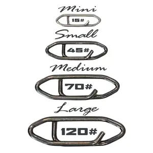 Topwater Co Speed Clips (15-45-70-120lbs)