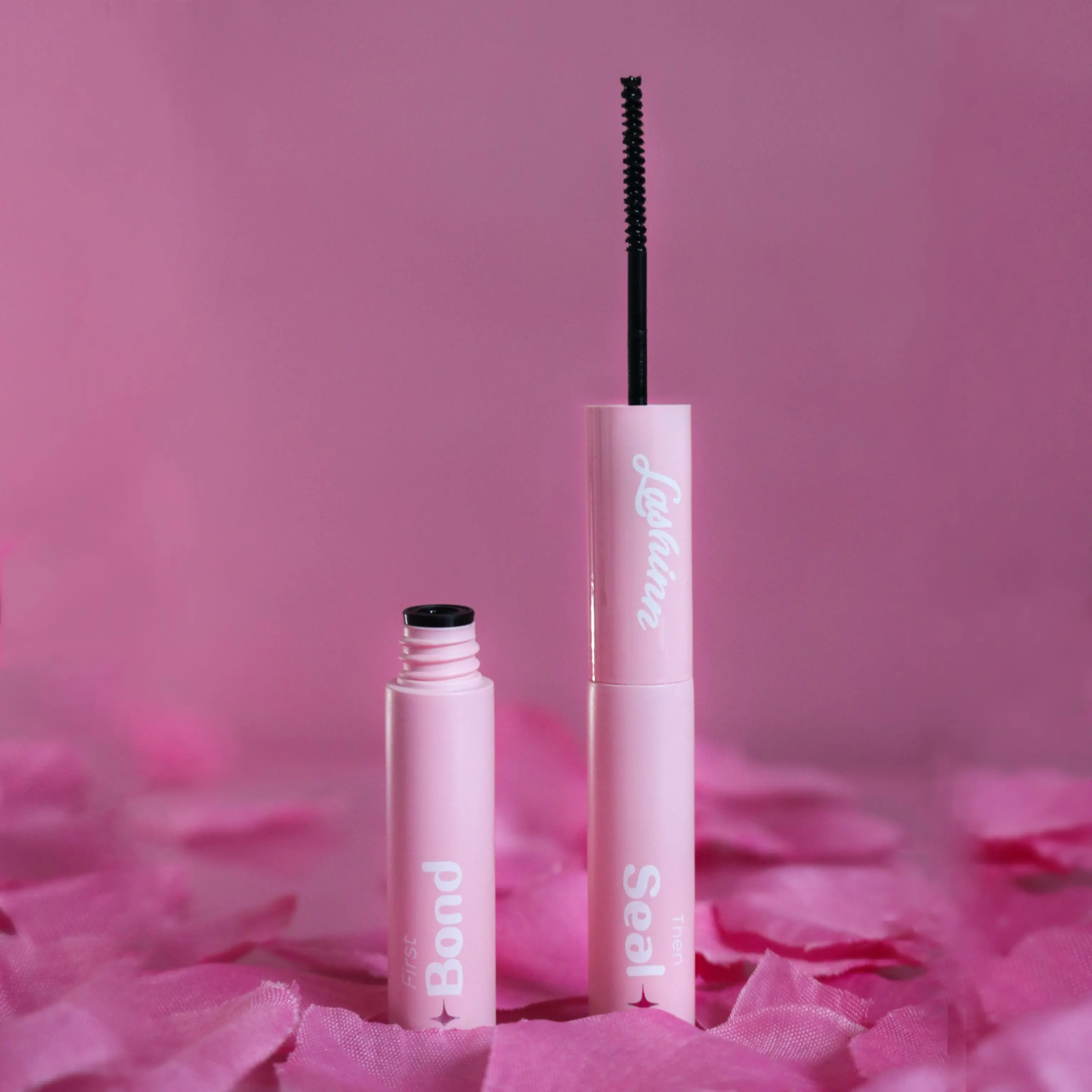 Lashinn 2-in-1 Bond & Sealant – Waterproof Lash Cluster Adhesive 3–7 Day Hold DIY Lash Glue