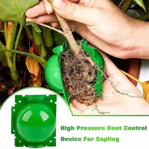 Tree Root Planting Box, Root Ball Transplant Tool, Plantroot High-Pressure Grafting and Cutting Device, Ideal for Seedling Propagation