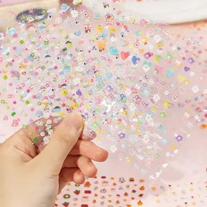 Cute Sticker Book, 32 Sheets/book Mini Deco Sticker Book, DIY Decorative Sticker Book, Funny Stickers, Scrapbooking & Journal Making Supplies