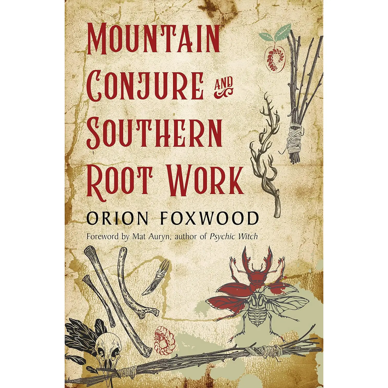 Mountain Conjure and Southern Root Work by Orion Foxwood — Appalachian Magic