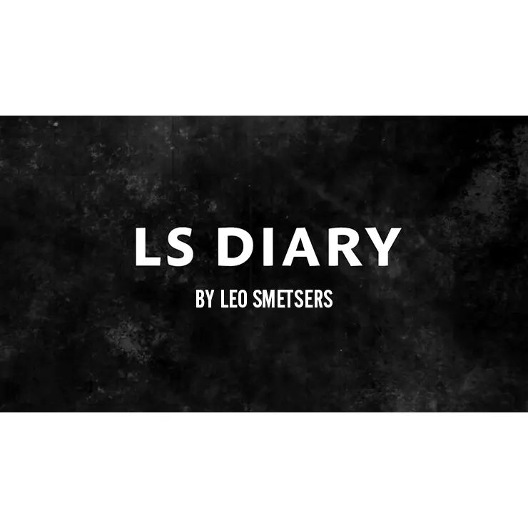 Leo Smetsers LS Diary by Leo Smetsers - Simple Product Title as Described