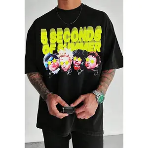 5 Seconds Of Summer T-Shirt Gift For Fan, Women And Men