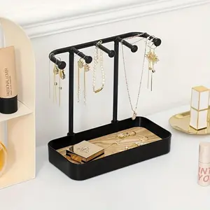 Wholesale Jewelry Storage Box Hanging Rack Necklace Earring Key Small Items Display Stand Versatile Organizer Holder
