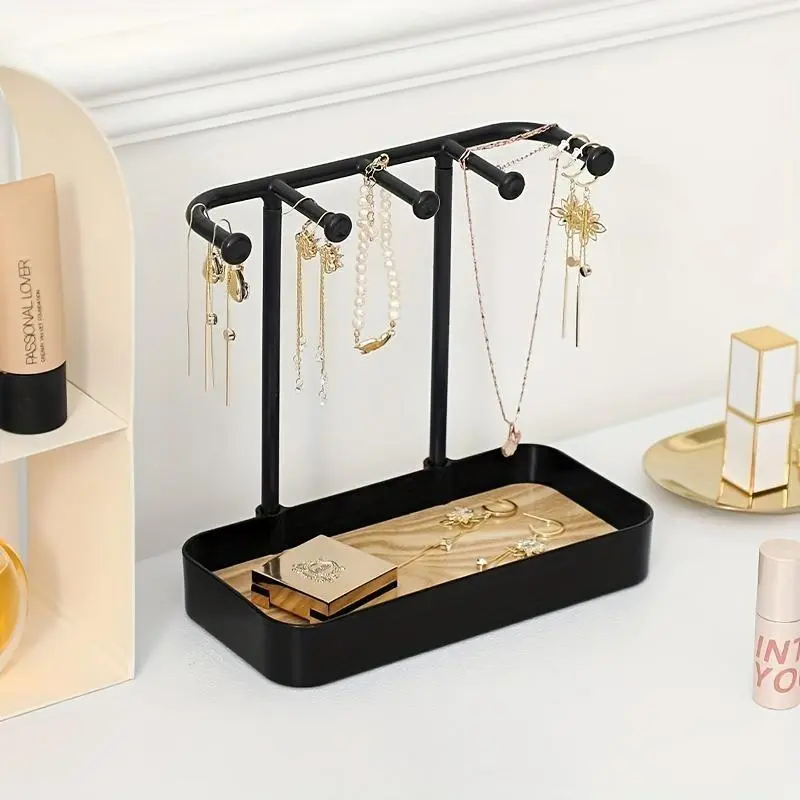 Wholesale Jewelry Storage Box Hanging Rack, Display Stand for Necklace, Earring, Key and Small Items, Versatile Organizer Holder for Home Use