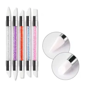 Silicone Molding Tips 5pc Nail Art Tools | Silicone 3D Sculpting Nail Art Tool