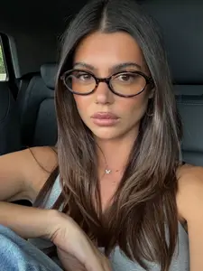 Elegant Oval Flat Fashion Glasses, Vintage Style Unisex Eyewear, Perfect Daily Learning & Reading Accessory, Versatile Design for All Occasions, Trendy Vintage Eyeglasses