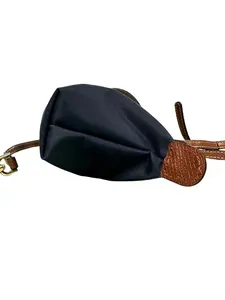 2026 Mini Canvas Crossbody Bag for Women – Lightweight Round Shoulder Bag with Phone Pocket | Textured Commuter Tote, Perfect for TikTok OOTD, Campus Life & Everyday Outings