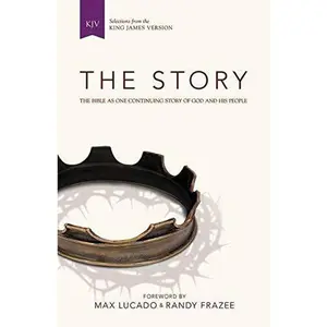 USED-The Story: The Bible As One Continuing Story of God and His People by Zondervan (Hardcover)