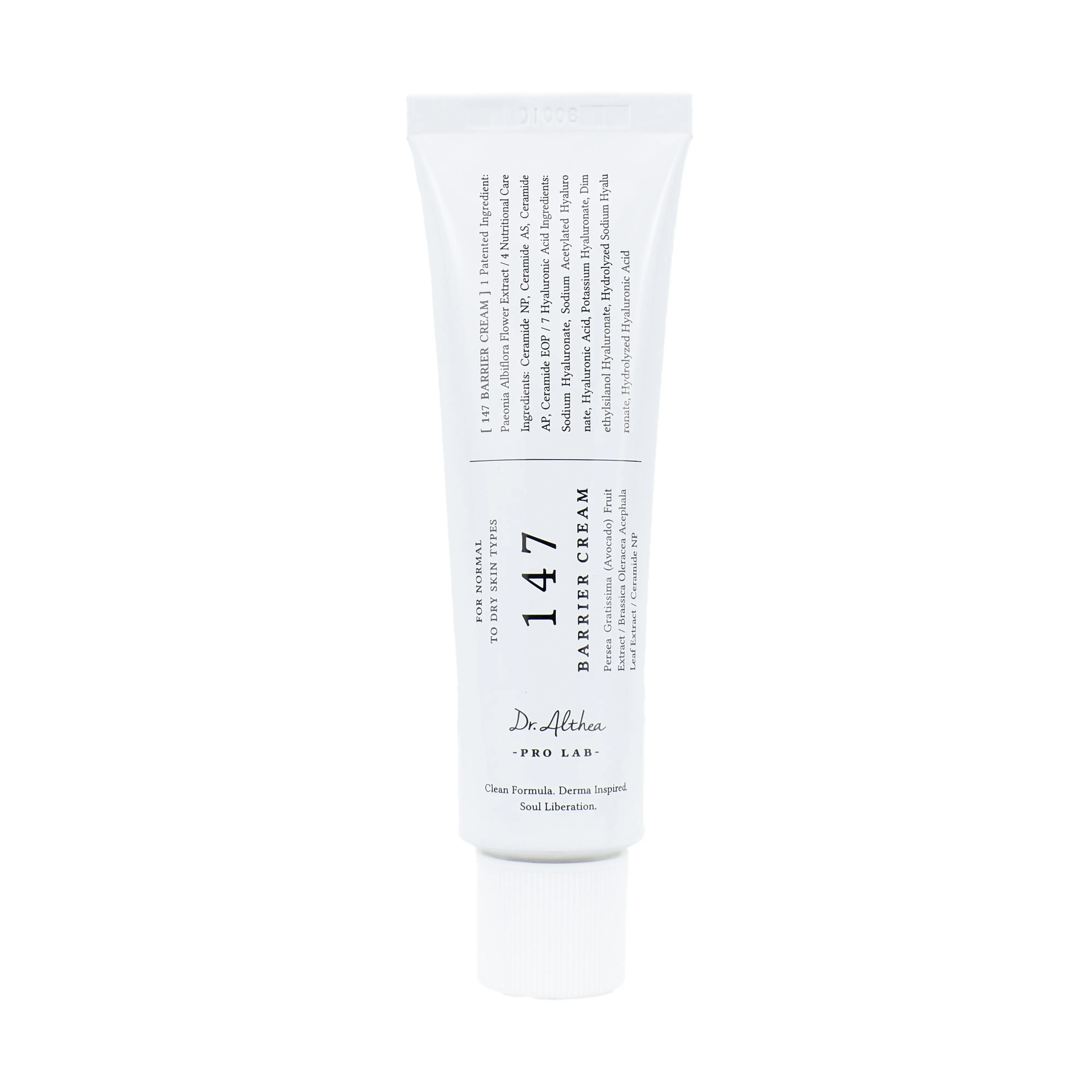 Dr.Althea 147 Barrier Cream 50ml - Soothing and Nourishing - Skincare, Moisturizers moisturizer