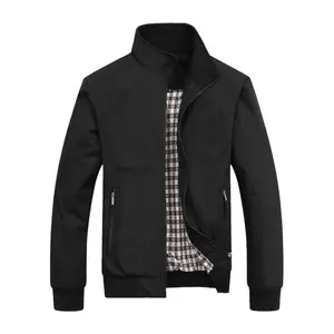 Men's Spring Autumn Casual Jacket, Lightweight Polyester Fabric, Portable Easy Storage Commute Travel Outerwear