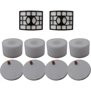 Filter Replacement for Shark DuoClean Lift-Away Upright Vacuum UV700, NV770, NV771, NV611, ZU701 Part XFF600, XHF600, 2 HEPA, 4  and Felt