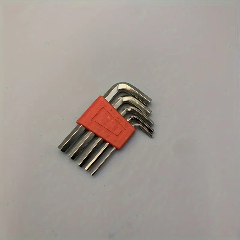 5/8/11 Pcs Metric Allen Wrench Set Hex Wrenches Inch Wrench L Wrench Keys Size Allen Key Short Arm Vehicle Repair Tool Set Home Hand Tools