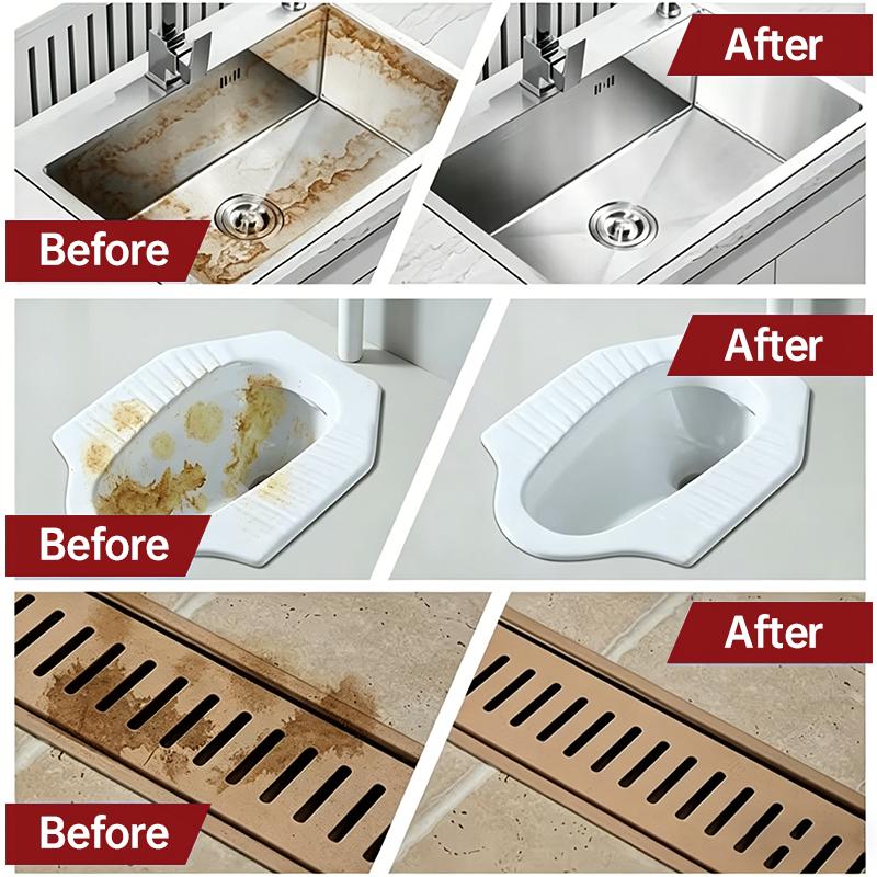 Missicey Drain Cleaner Powder for Smelly Drains, Hair Clogs & Kitchen Sink Buildup