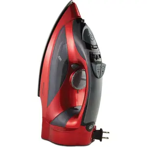 Brentwood MPI-59R Non-Stick Steam Iron with Red Retractable Cord Brentwood MPI-59R Non-Stick Steam Iron with Red Retractable Cord
