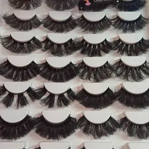 Fluffy False Lashes - 14 Pairs for Eyelashes- Makeup