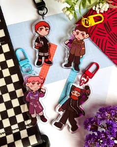 TØP Acrylic Keychain: Chibi charm gift trinket