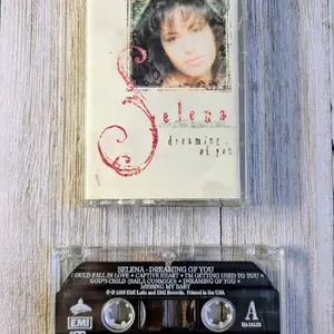 Dreaming of You by Selena Cassette, 1995 EMI Records