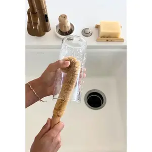 Coconut Bottle Cleaning Brush