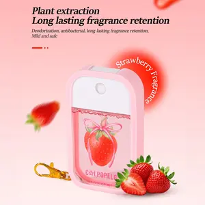 Moisturizing Hand Sanitizer Spray, Portable Travel Size, Clean Hands, Long Lasting Sanitizer, Moisturizes Dry Skin, Hydrating, Hydrate, Moisture, Scented, Aroma, Perfect Gift for Valentine's Day