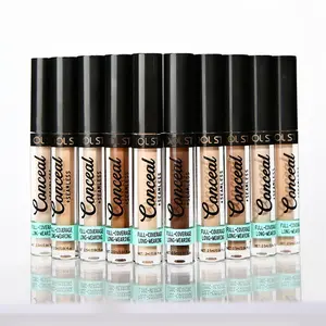 Long-lasting Concealer, 1 Count Moisturizing Lightweight Concealer, Full Coverage Flawless Makeup Cream, Makeup Product for Women & Girls, Cosmetic