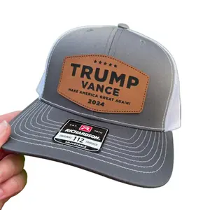 Trump Vance Patch Hat - trucker, snapback, hats america trucker hat maga hat 45-47 maga viral trump hat