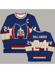 2026 Popular TV Hockey Heated Rivalry Long Sleeve T-Shirt Ilya Rozanov 81 Hollander Cosplay Jersey Men Women Fan Menswear Athletic Crew Neck Top