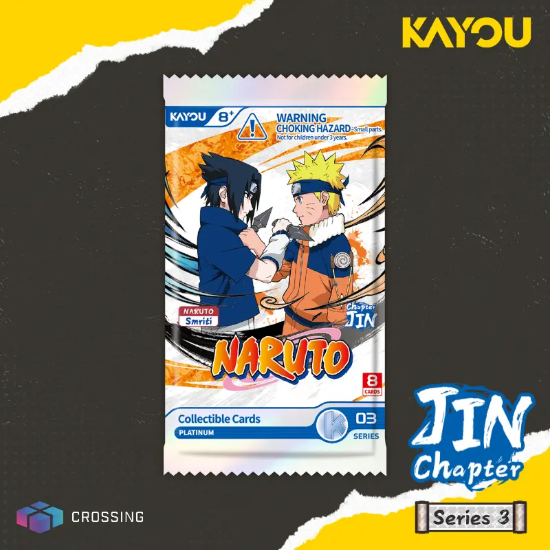 Case] KAYOU NARUTO Smriti Collectible Card - Chapter Jin English